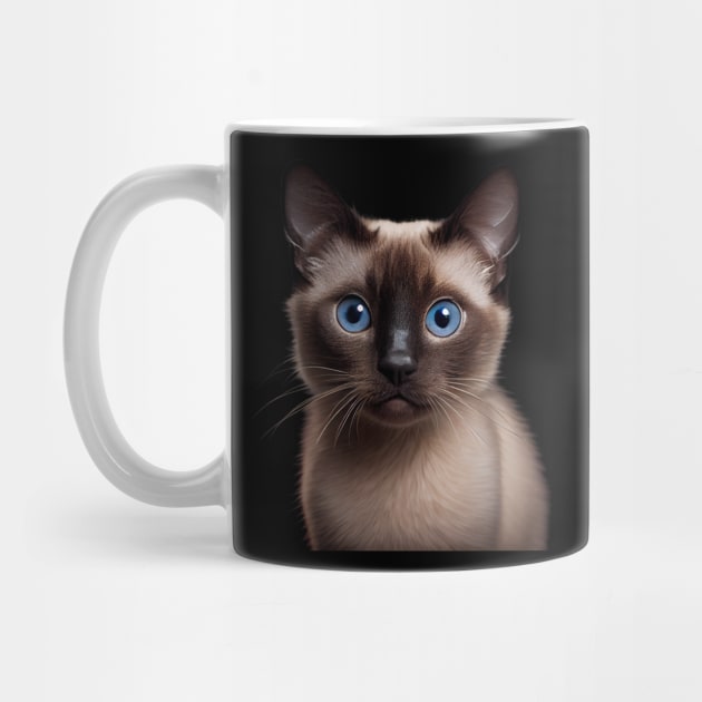 Siamese Cat - A Sweet Gift Idea For All Cat Lovers And Cat Moms by PD-Store